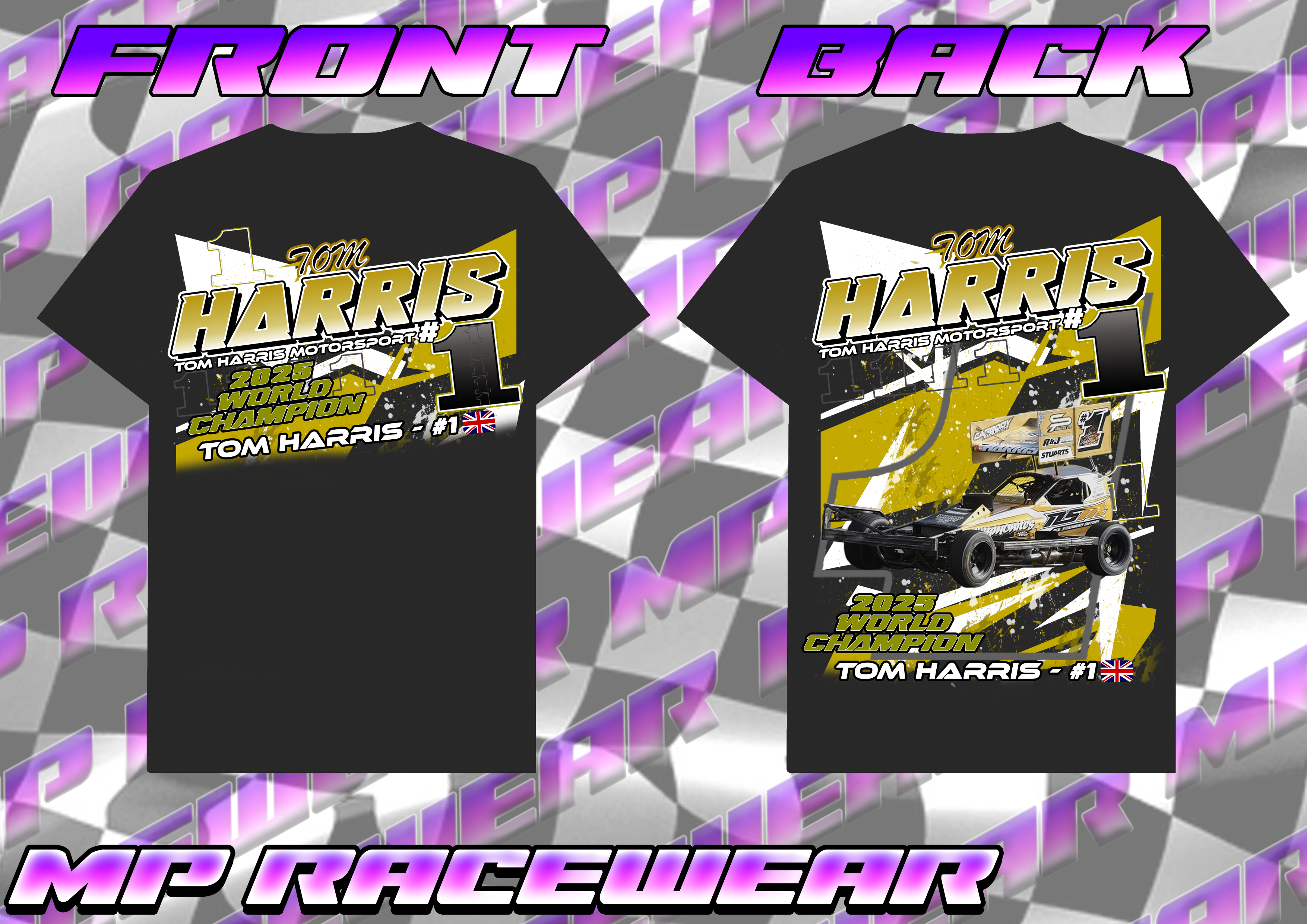 Tom Harris - Brisca F1 - T-Shirt