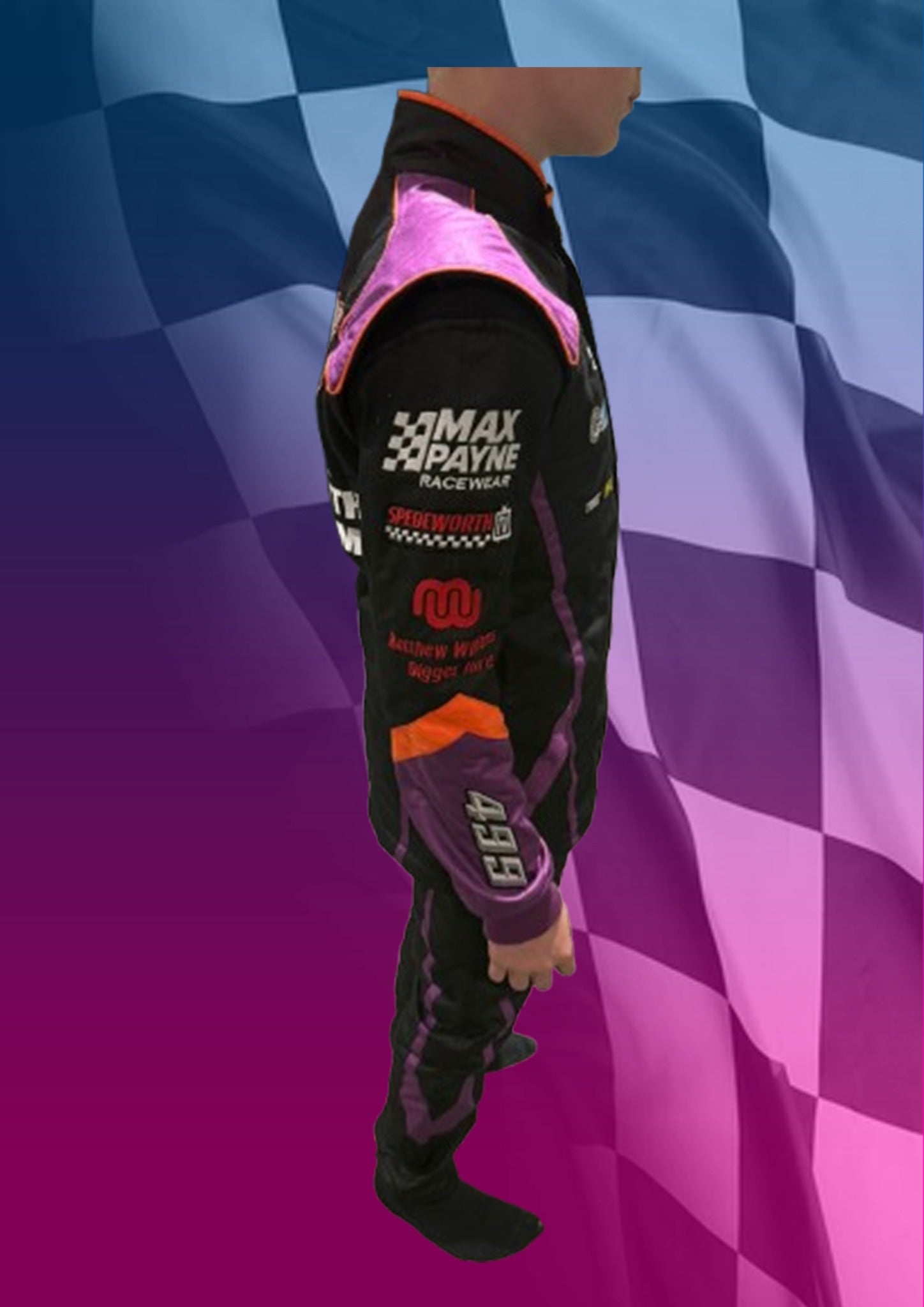 Custom SFI Approved Race Suit