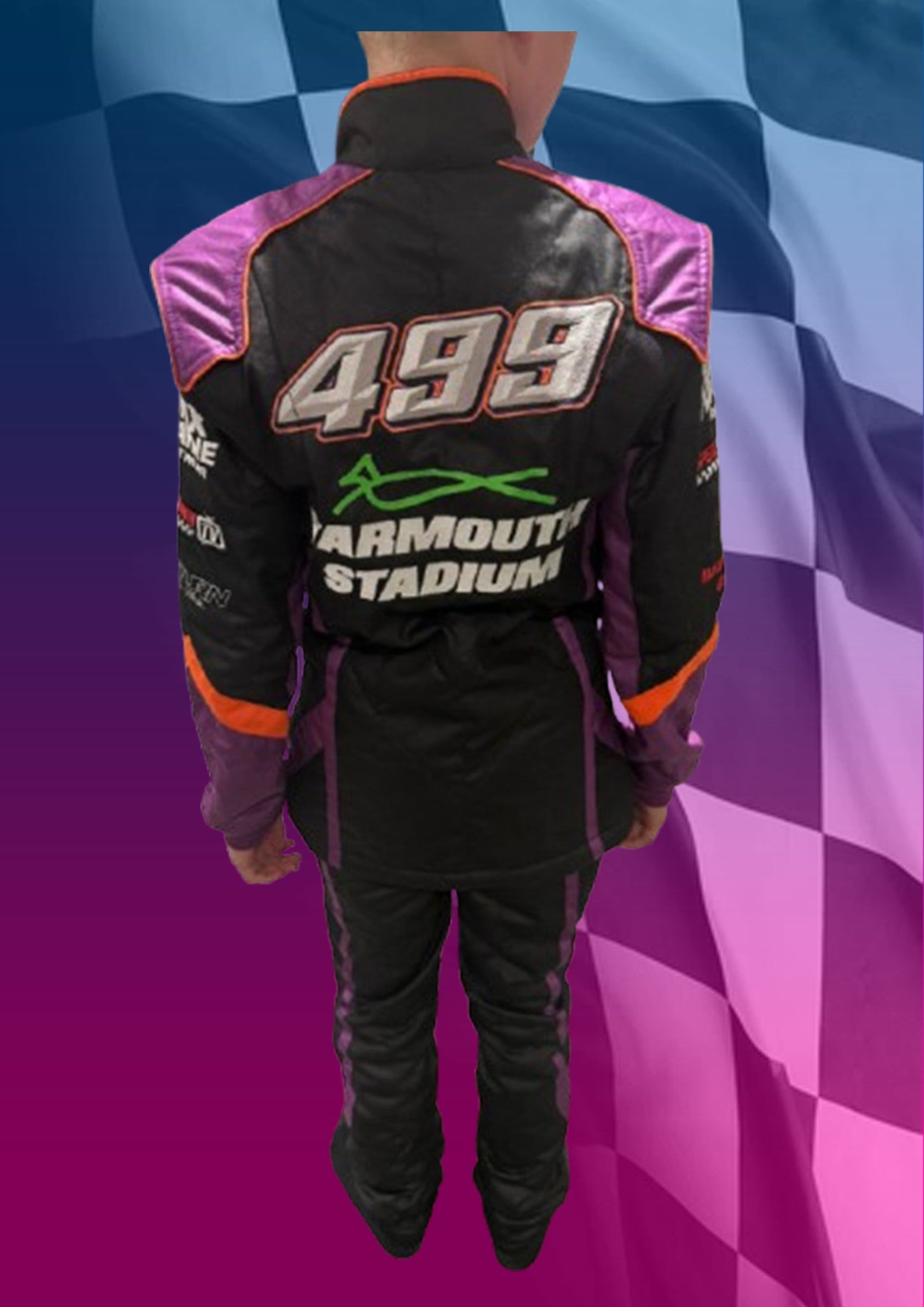 Custom SFI Approved Race Suit