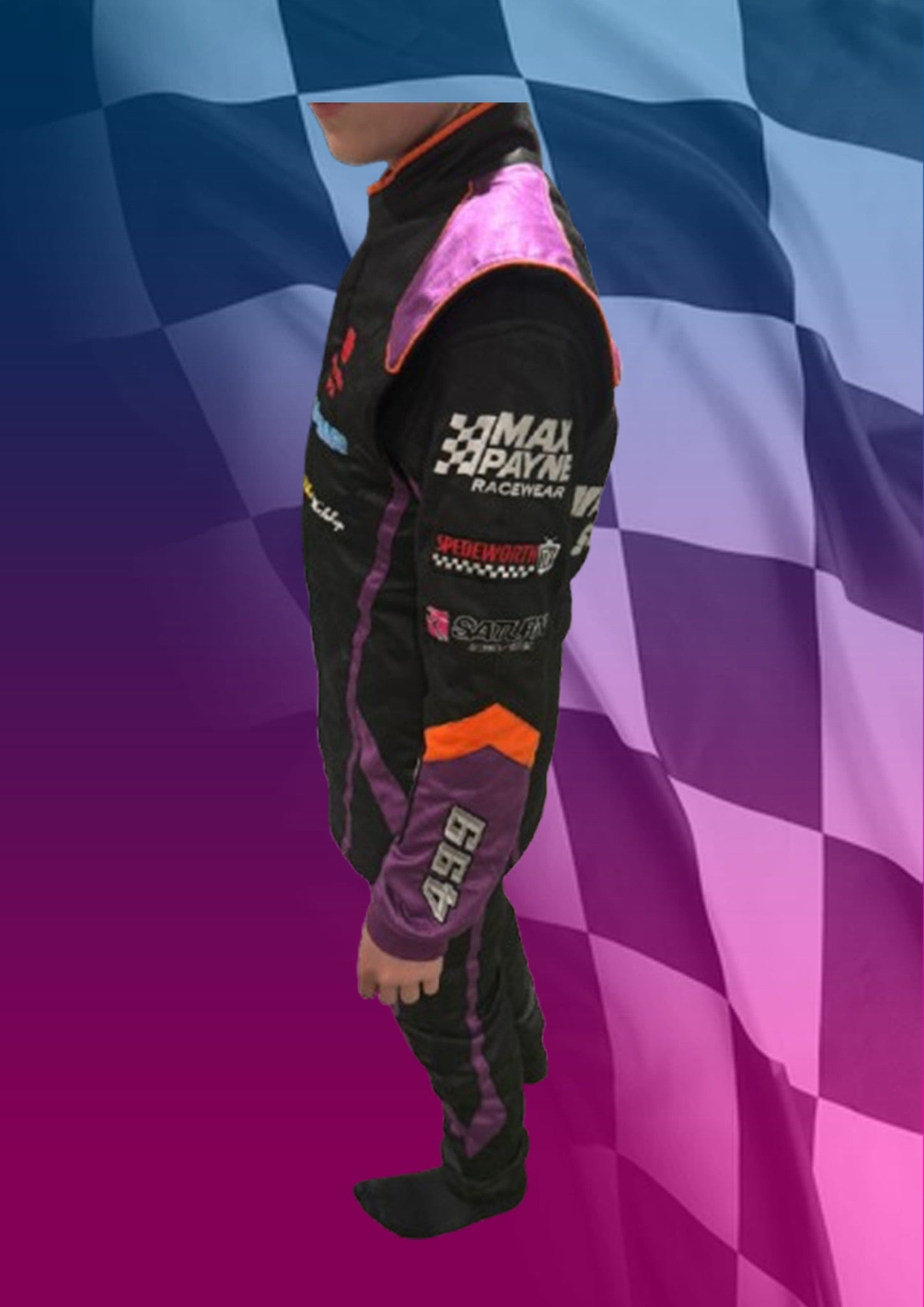 Custom SFI Approved Race Suit