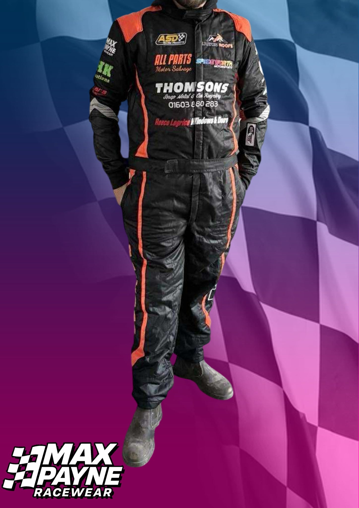 Custom SFI Approved Race Suit