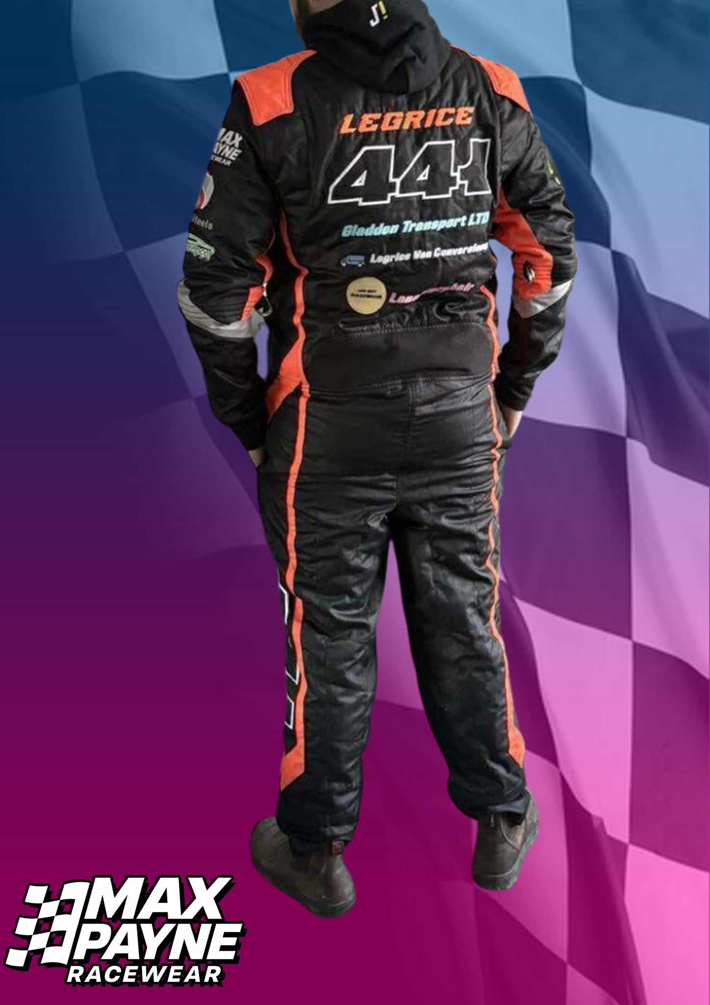 Custom SFI Approved Race Suit