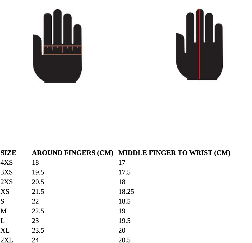 SFI Approved Max Payne Racewear Off The Shelf Gloves