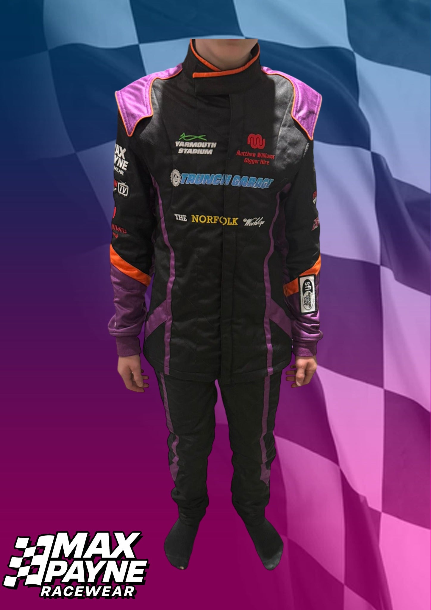 Custom SFI Approved Race Suit