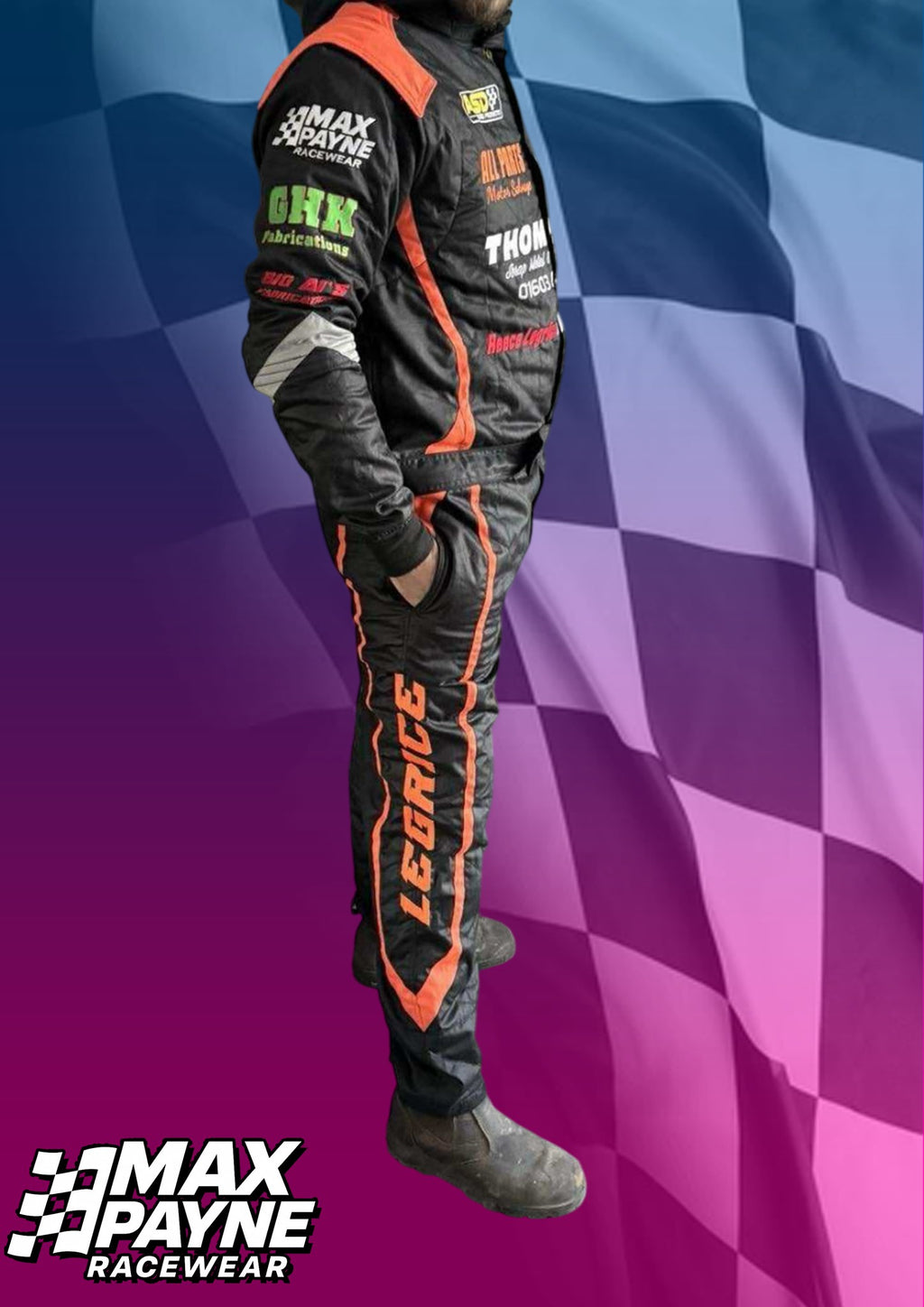 Custom SFI Approved Race Suit